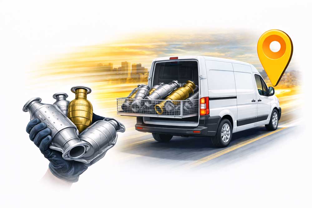 Fast & Hassle-Free Catalytic Converter Pickup Toowoomba