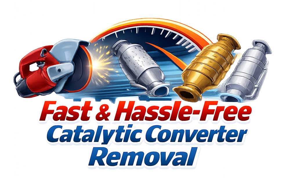 Fast & Hassle-Free Catalytic Converter Removal