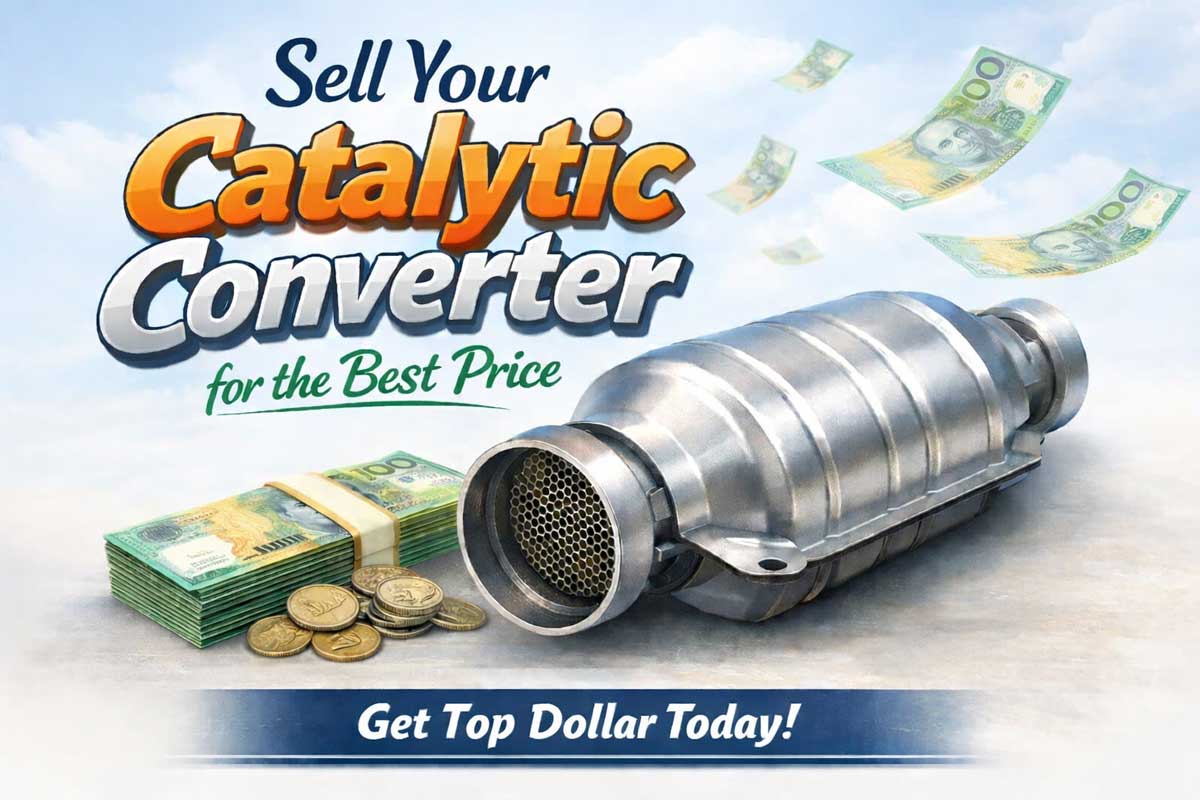 Sell Your Catalytic Converter for the Best Price