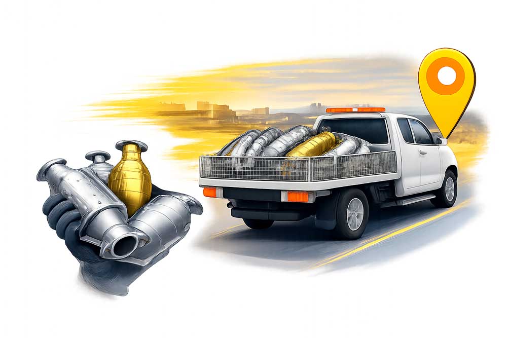 The Trusted Catalytic Converter Pickup Sunshine Coast