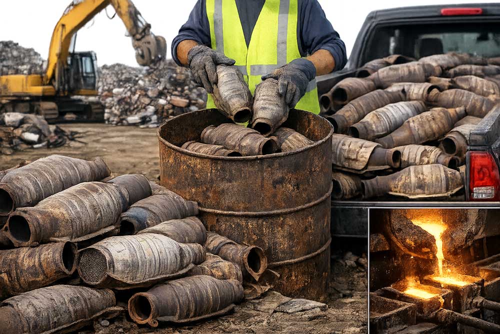 Catalytic Converter Disposa