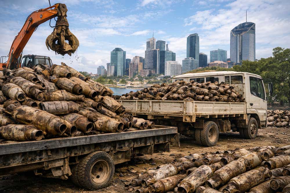 Catalytic Converter Recycling Brisbane – Eco-Friendly Recycling + Cash in Hand