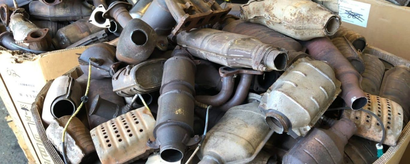 Do Scrap Yards Buy Catalytic Converters in Brisbane