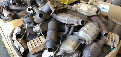 Do Scrap Yards Buy Catalytic Converters in Brisbane