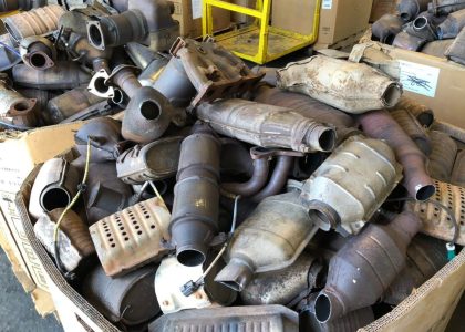Do Scrap Yards Buy Catalytic Converters in Brisbane