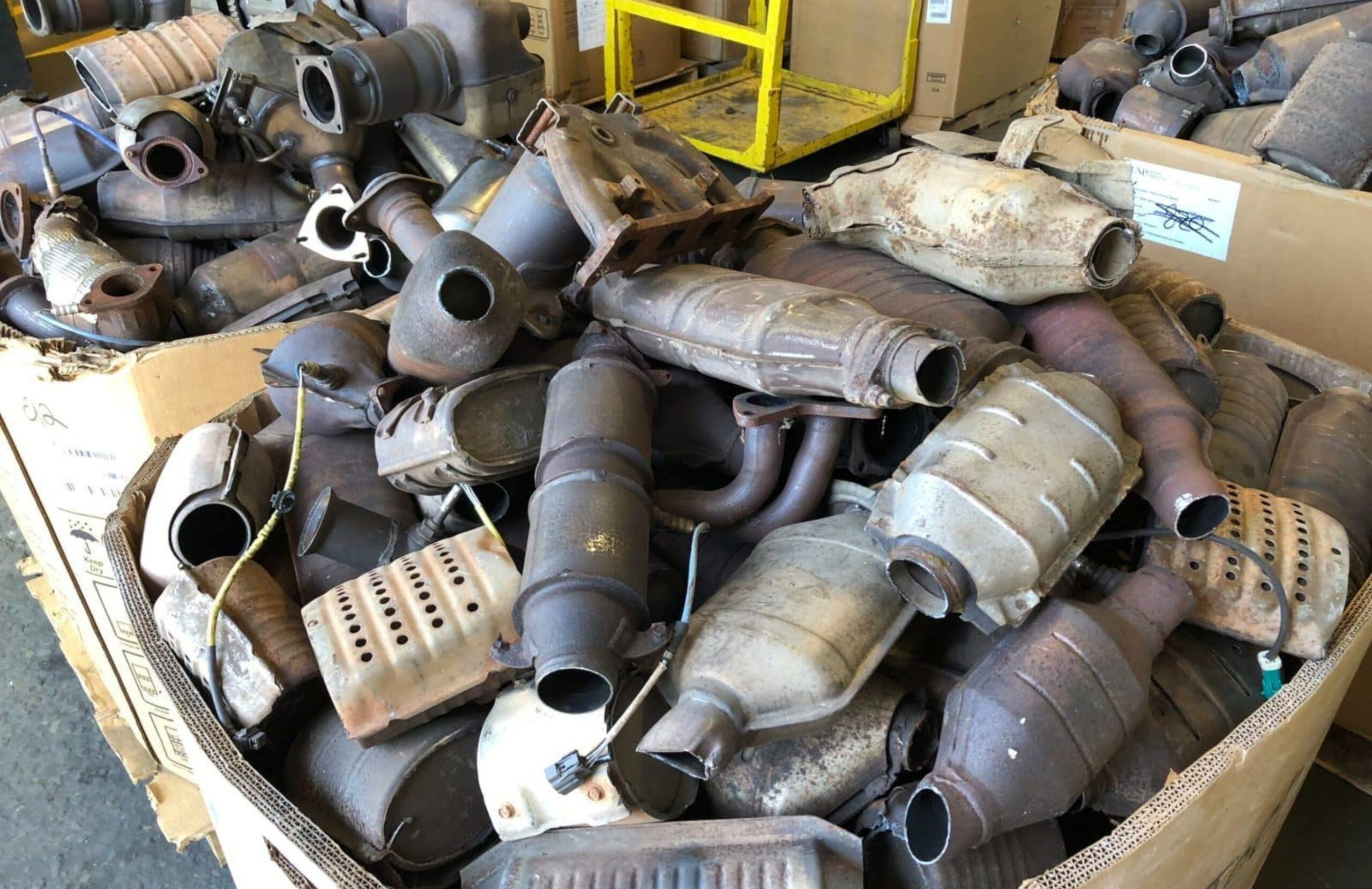 Do Scrap Yards Buy Catalytic Converters in Brisbane