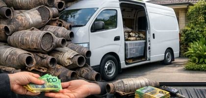 Scrap Catalytic Converter Brisbane – Doorstep Pickup & Instant Payment