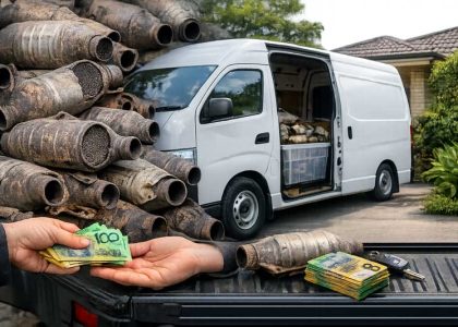 Scrap Catalytic Converter Brisbane – Doorstep Pickup & Instant Payment
