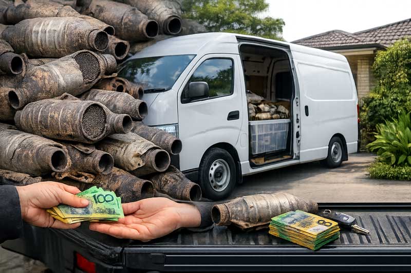 Best Place to Sell Catalytic Converters in Brisbane
