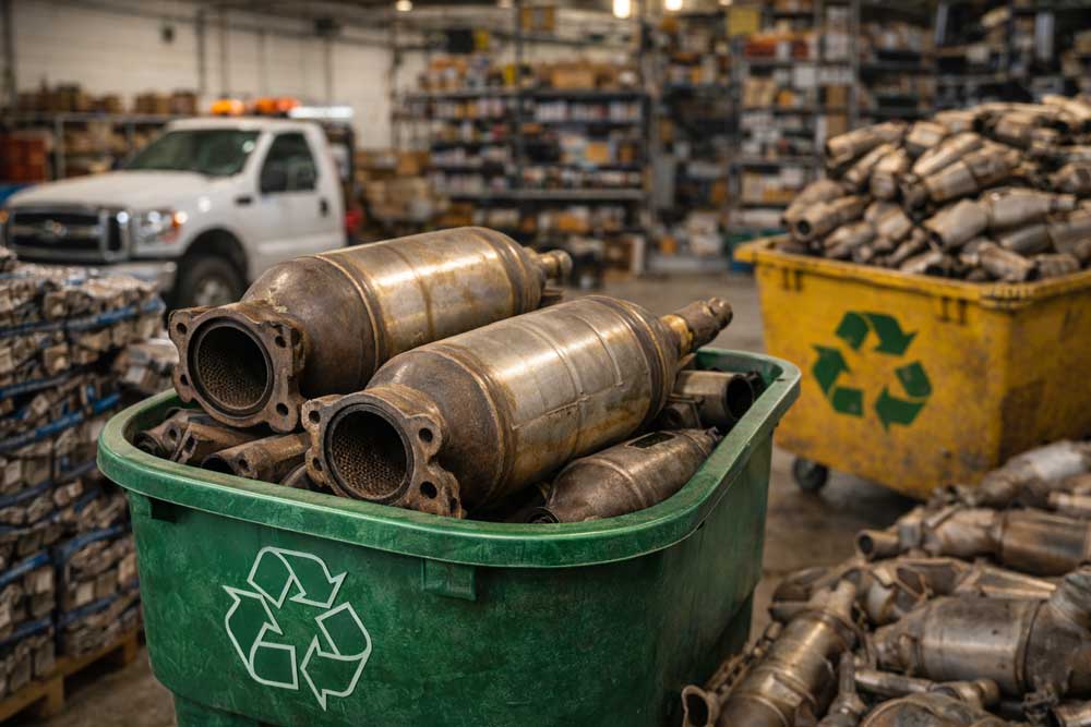 The Best Catalytic Converter Recycling Brisbane