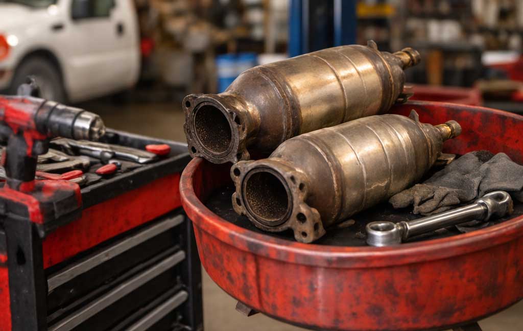 The Most Convenient Catalytic Converter Removal Brisbane