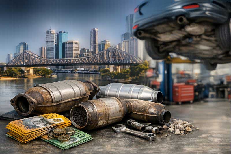 The Most Convenient Sell Catalytic Converter Brisbane