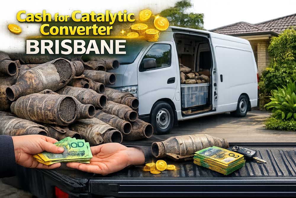 Top Cash for Catalytic Converter Brisbane