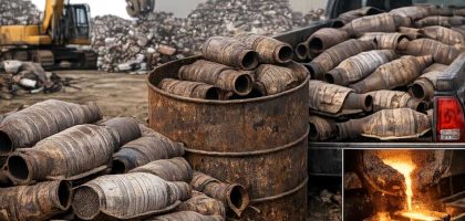 Where Can I Recycle Catalytic Converters in Brisbane