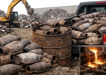Where Can I Recycle Catalytic Converters in Brisbane