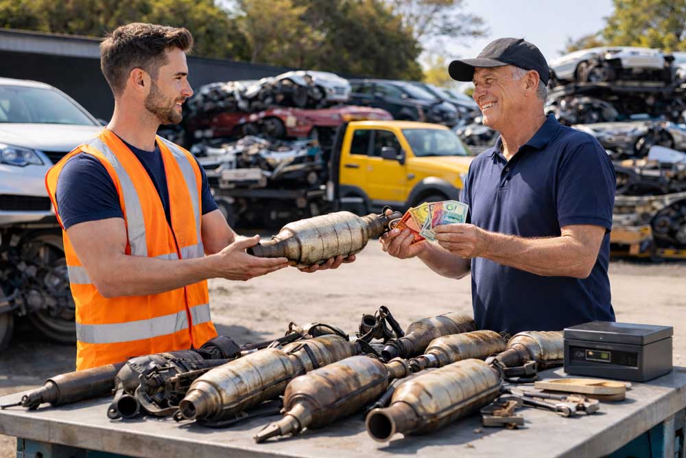 Where to Sell Catalytic Converter in Brisbane